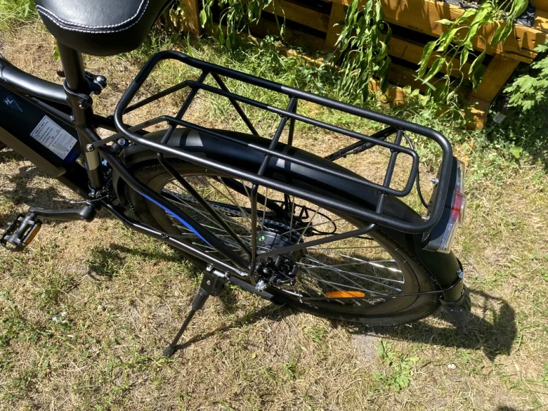 Test de vélo électrique Motus City MYT2022 16