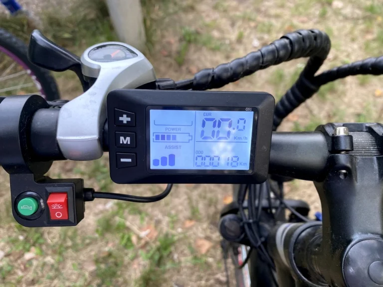 Test de vélo électrique Motus City MYT2022 19