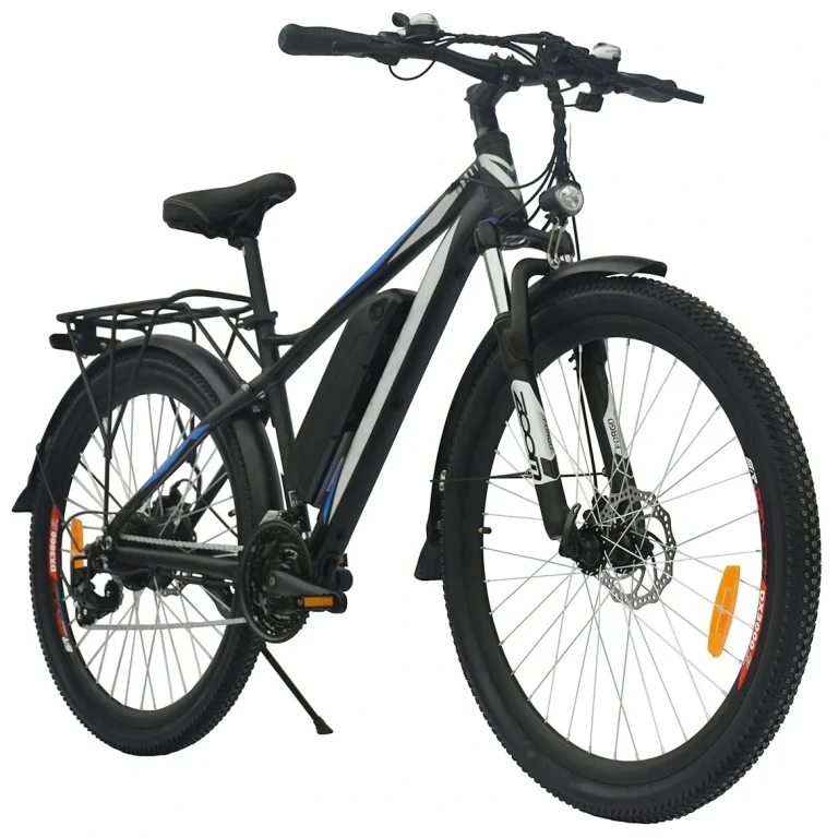 Test de vélo électrique Motus City MYT2022 2