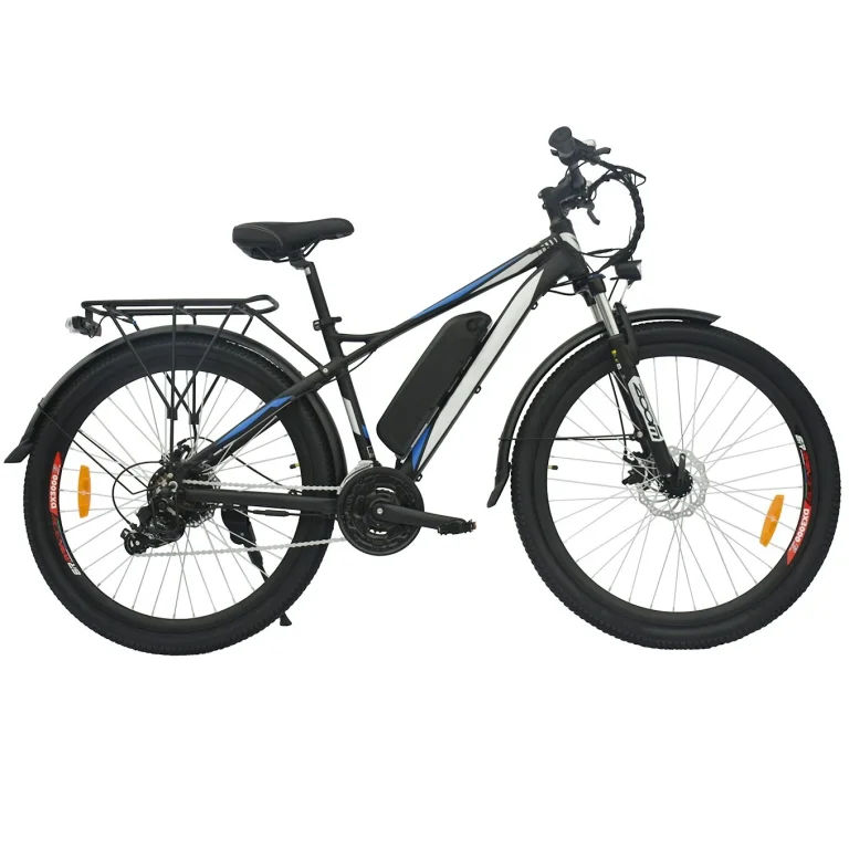 Test de vélo électrique Motus City MYT2022 3