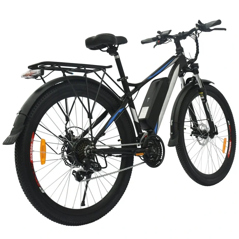 Test de vélo électrique Motus City MYT2022 23