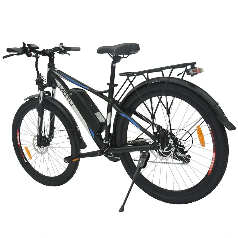 Test de vélo électrique Motus City MYT2022 4