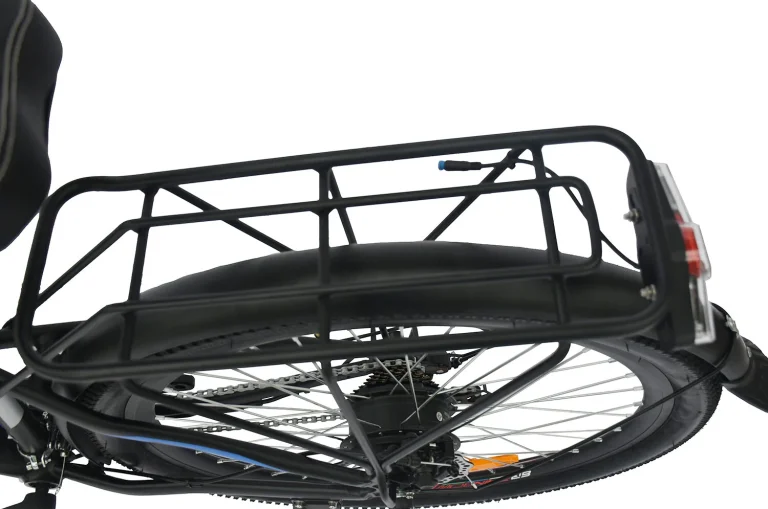 Test de vélo électrique Motus City MYT2022 10