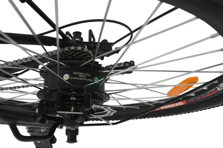 Test de vélo électrique Motus City MYT2022 7