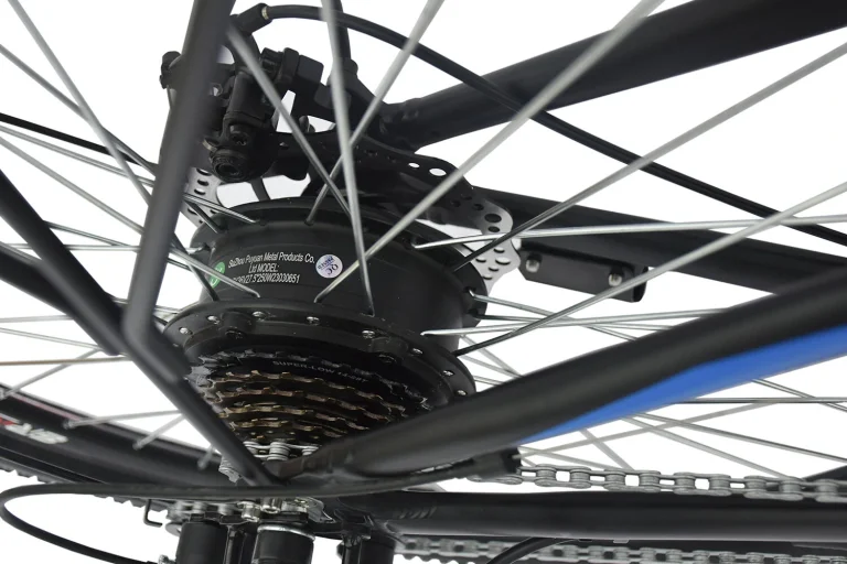 Test de vélo électrique Motus City MYT2022 8