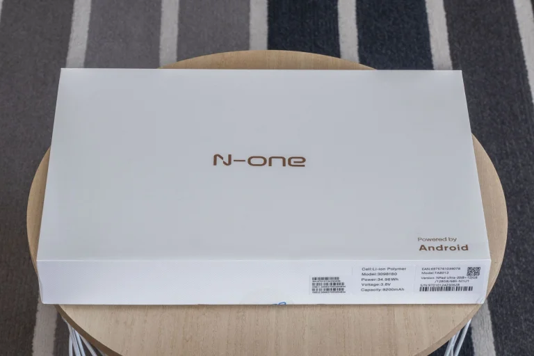 N-One Npad Ultra tablet test 2