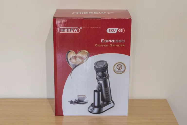 HiBREW G5 Kaffeemühle Test 2