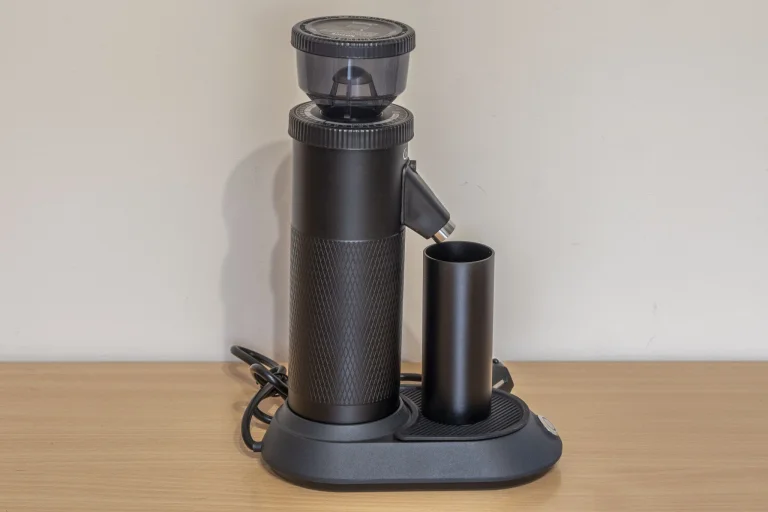 HiBREW G5 Kaffeemühle Test 6