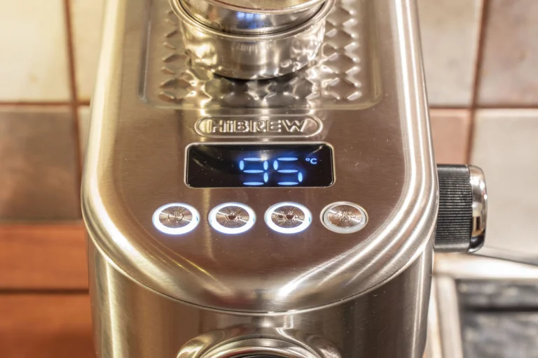 Prueba 10 de la máquina de café espresso HiBREW H22B