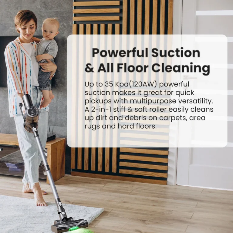 Test 13 de l'aspirateur stationnaire Proscenic P11