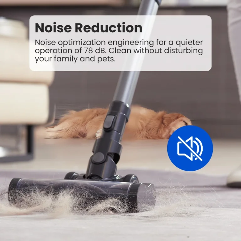 Test 13 de l'aspirateur stationnaire Proscenic P21