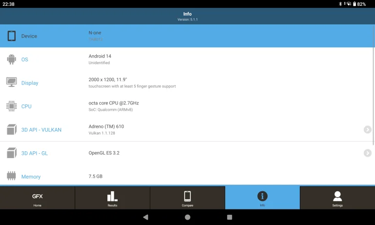 N-One Npad Ultra tablet test 18
