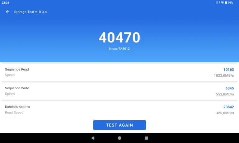 N-One Npad Ultra tablet test 16