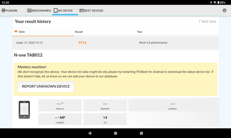 N-One Npad Ultra tablet test 21