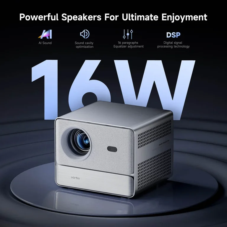 Test du projecteur Wanbo DaVinci 1 Pro 8