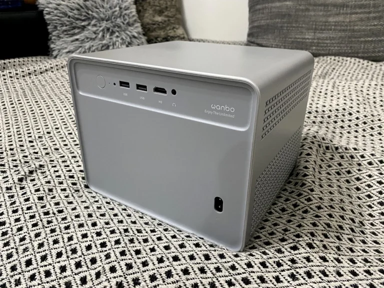Test du projecteur Wanbo DaVinci 1 Pro 14