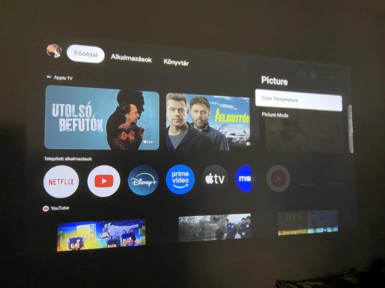 Test du projecteur Wanbo DaVinci 1 Pro 20