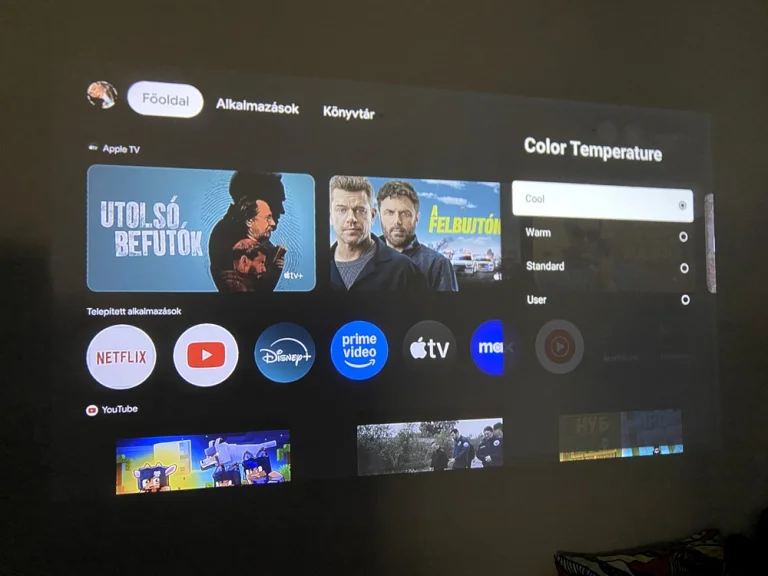 Test du projecteur Wanbo DaVinci 1 Pro 21