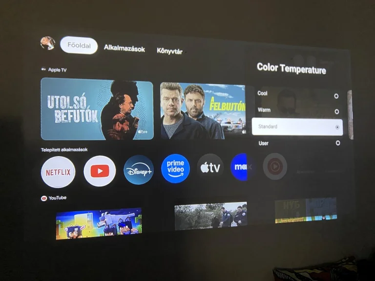 Test du projecteur Wanbo DaVinci 1 Pro 23
