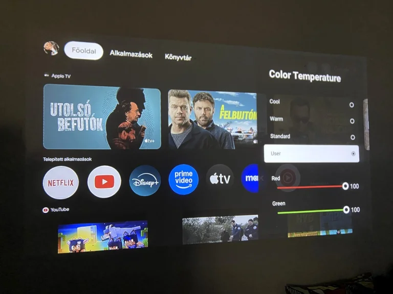 Test du projecteur Wanbo DaVinci 1 Pro 24