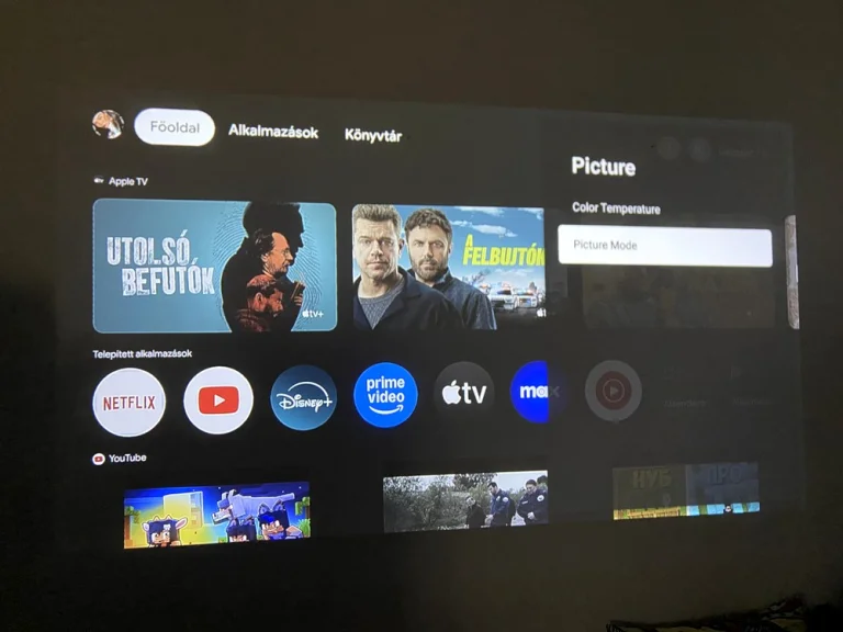 Test du projecteur Wanbo DaVinci 1 Pro 25