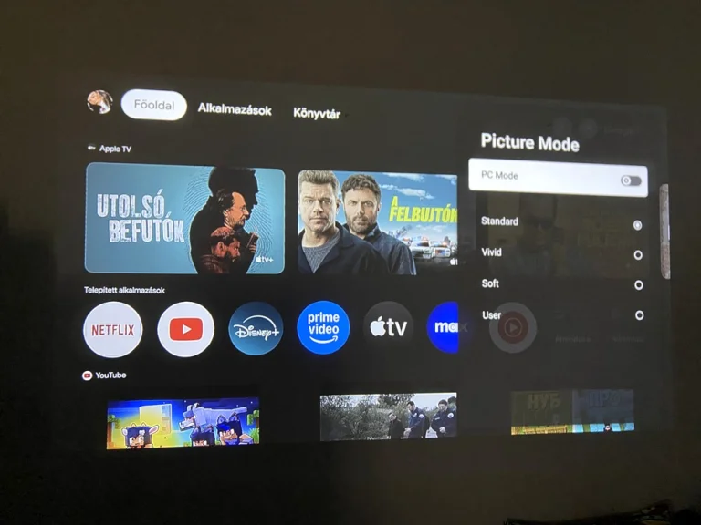 Test du projecteur Wanbo DaVinci 1 Pro 26