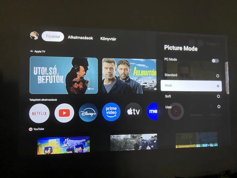 Test du projecteur Wanbo DaVinci 1 Pro 27