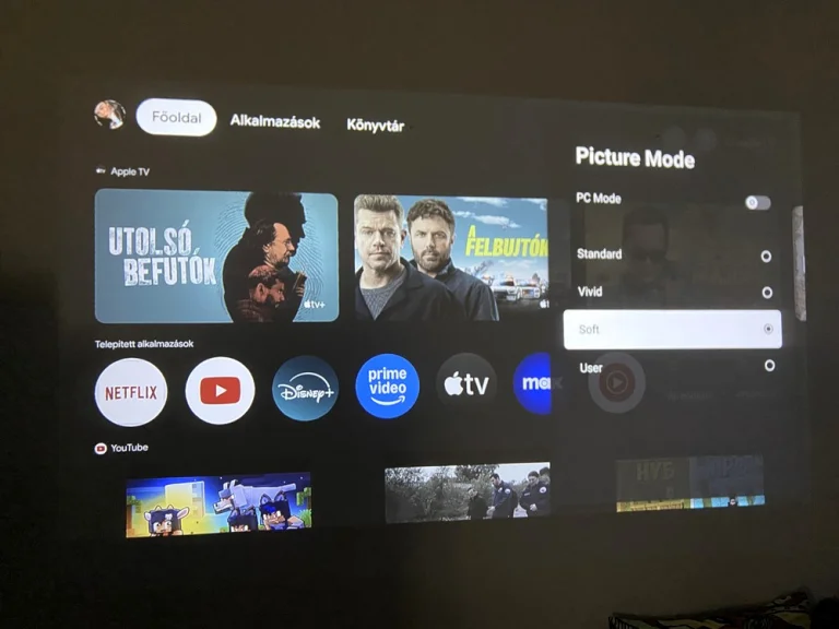Test du projecteur Wanbo DaVinci 1 Pro 28