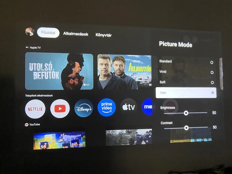 Test du projecteur Wanbo DaVinci 1 Pro 29