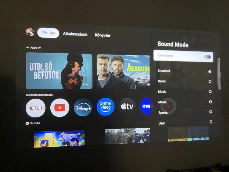 Test du projecteur Wanbo DaVinci 1 Pro 31