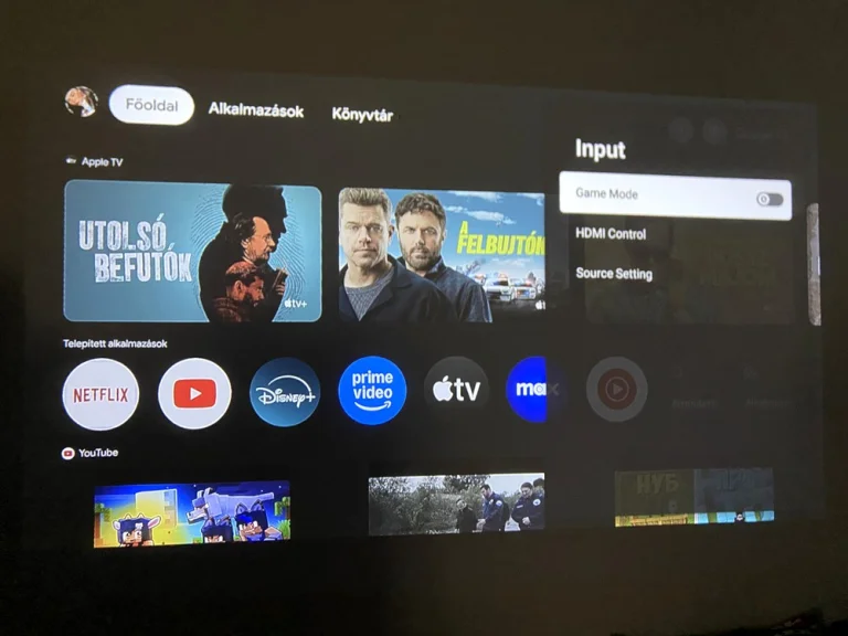 Test du projecteur Wanbo DaVinci 1 Pro 32