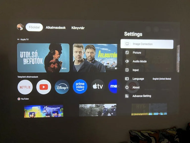 Test du projecteur Wanbo DaVinci 1 Pro 33