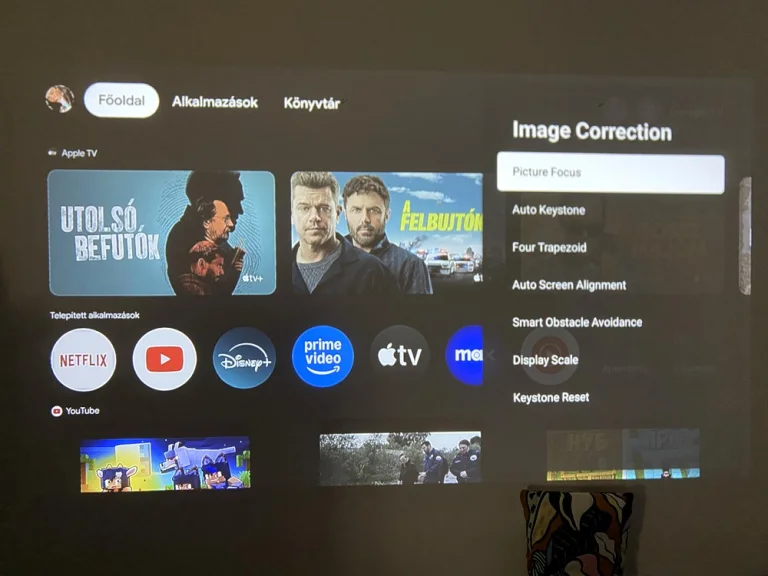 Test du projecteur Wanbo DaVinci 1 Pro 34