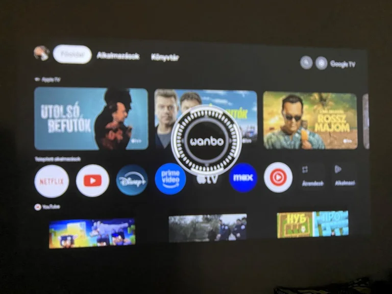 Test du projecteur Wanbo DaVinci 1 Pro 35