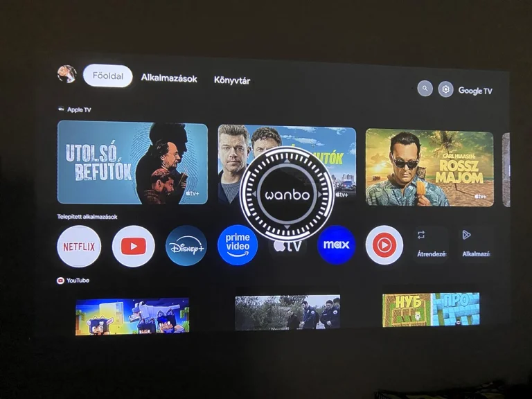 Test du projecteur Wanbo DaVinci 1 Pro 36