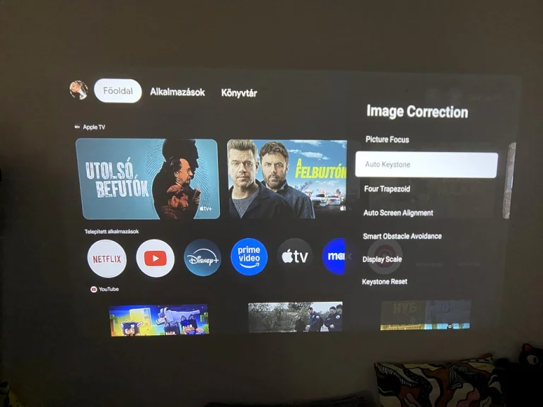 Test du projecteur Wanbo DaVinci 1 Pro 37