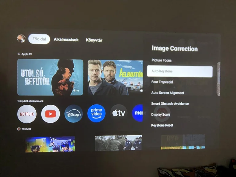 Test du projecteur Wanbo DaVinci 1 Pro 39