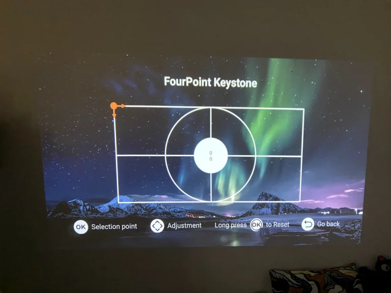 Test du projecteur Wanbo DaVinci 1 Pro 40