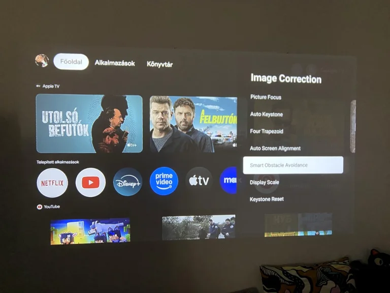 Test du projecteur Wanbo DaVinci 1 Pro 41