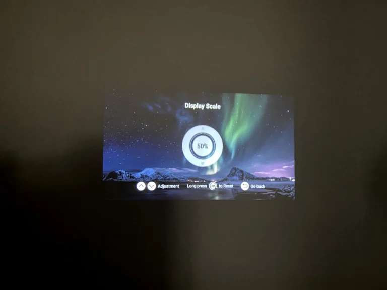 Test du projecteur Wanbo DaVinci 1 Pro 46