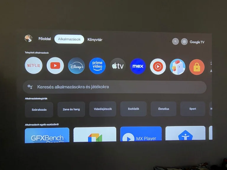 Test du projecteur Wanbo DaVinci 1 Pro 54