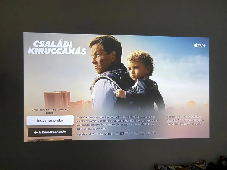 Test du projecteur Wanbo DaVinci 1 Pro 51