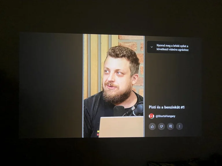 Test du projecteur Wanbo DaVinci 1 Pro 52