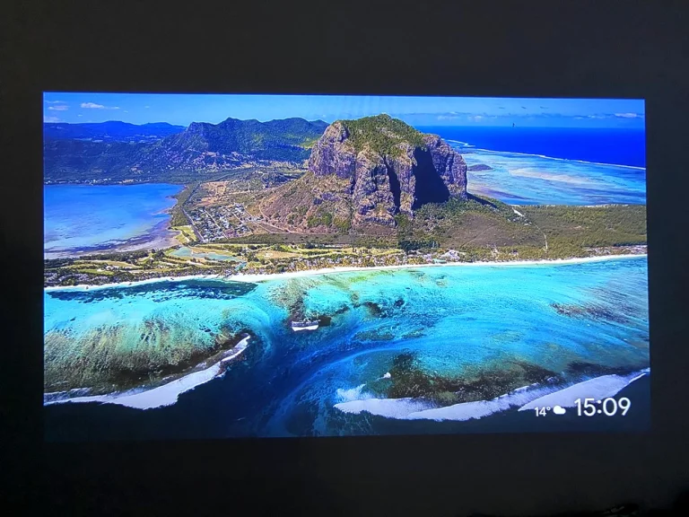 Test du projecteur Wanbo DaVinci 1 Pro 57
