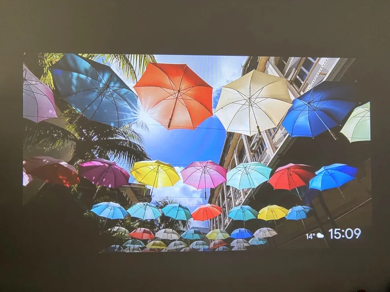 Test du projecteur Wanbo DaVinci 1 Pro 58