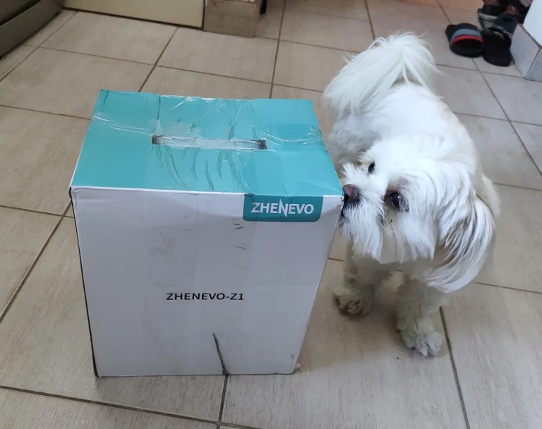 Prueba 1 del proyector Zhenevo Z8