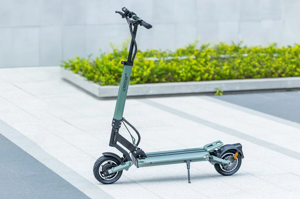 Prueba 1 del patinete eléctrico Ausom GX1