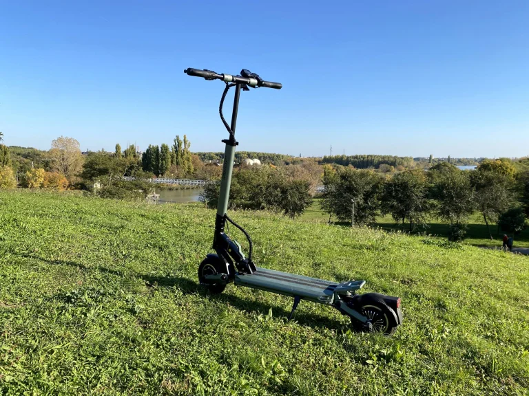 Prueba 1 del patinete eléctrico Ausom GX4