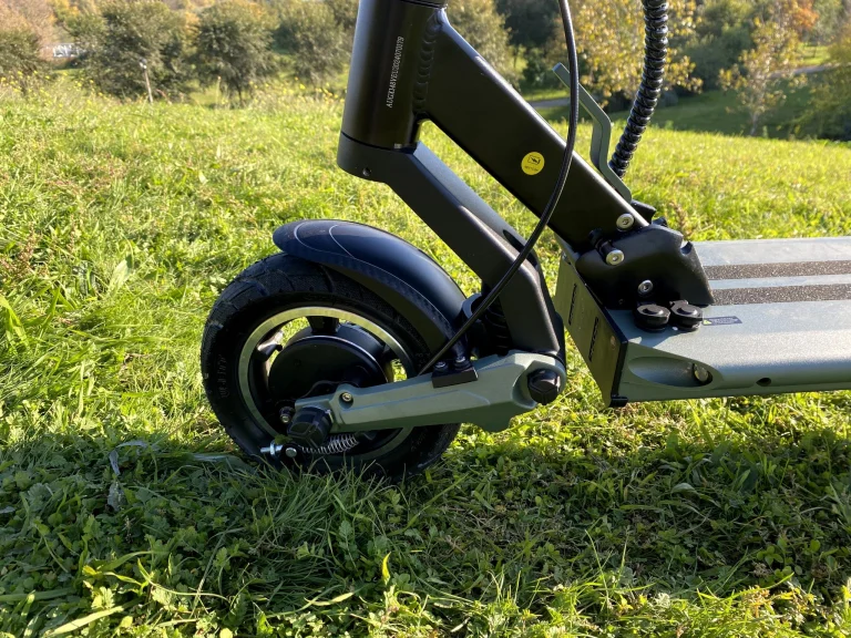 Prueba 1 del patinete eléctrico Ausom GX5