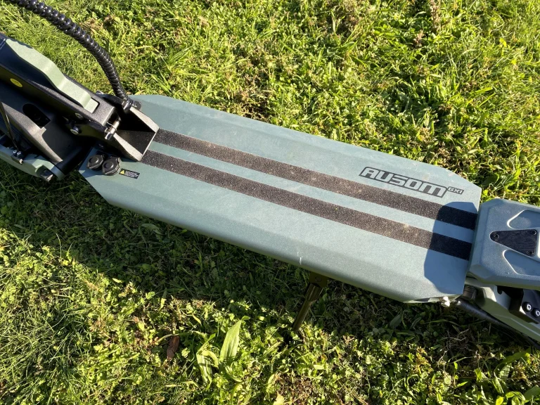 Prueba 1 del patinete eléctrico Ausom GX6